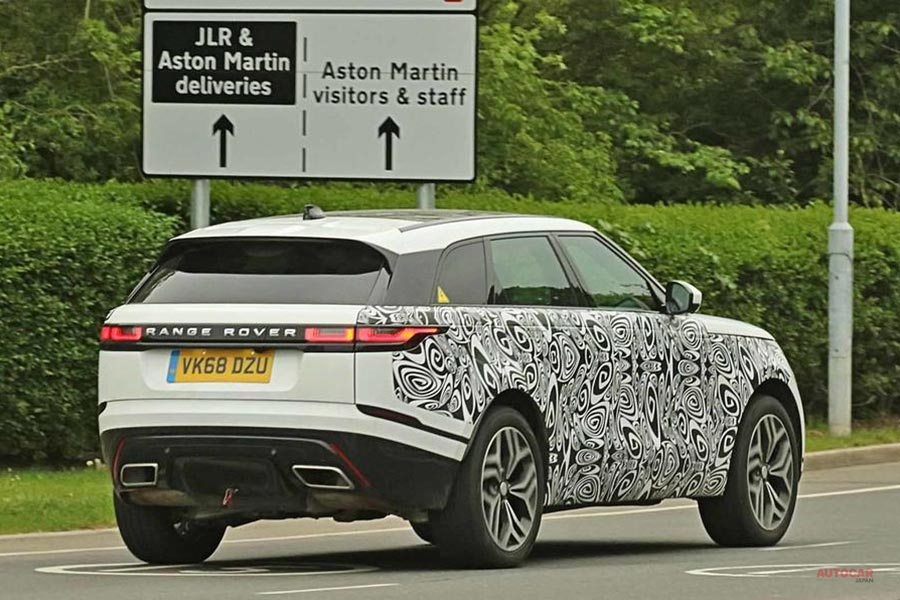 2ページ目 新型ディフェンダーとヴェラール ハイブリッドがテスト中 ナンバーから判明 Autocar Japan 2ページ目 新型ディフェンダーとヴェラール ハイブリッドがテスト中 ナンバーから判明 Autocar Japan
