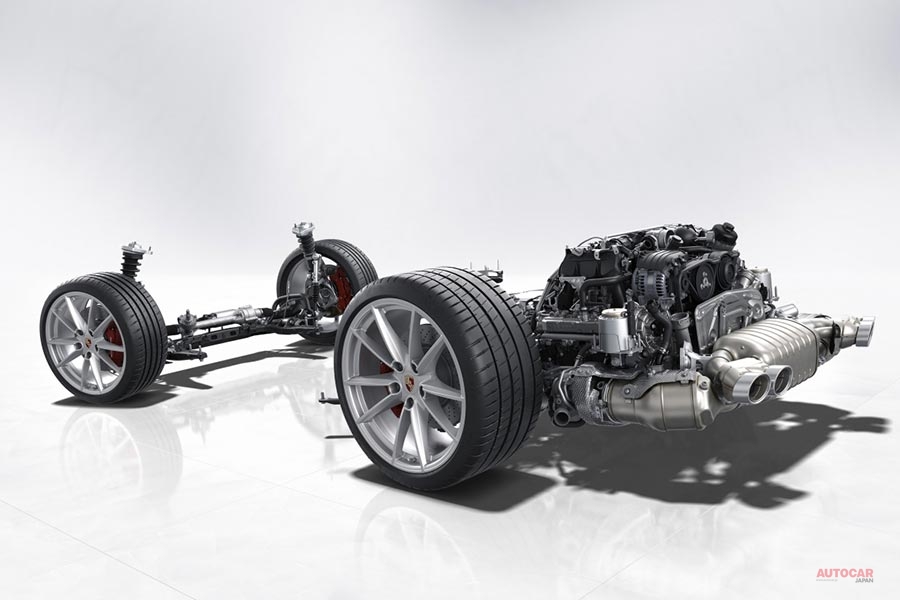 なぜポルシェはリアエンジン車を作り続けるのか 継続でみえた可能性 再び主役に Autocar Japan