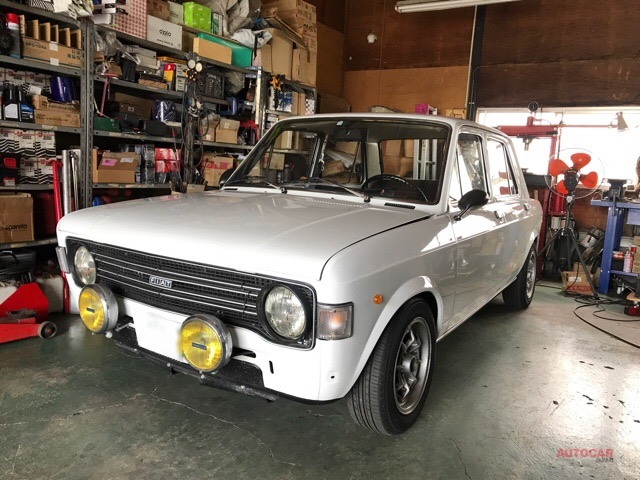 フィアット128 センス良いモディファイド エンジンオーバーホール Autocar Japan フィアット128 センス良いモディファイド エンジンオーバーホール Autocar Japan