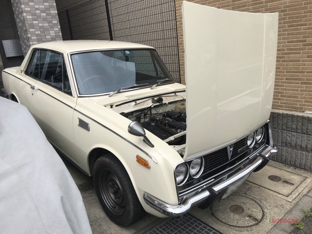 RT55 トヨタ1600GT エンジン異音修理/往年の名車に感涙 - AUTOCAR JAPAN