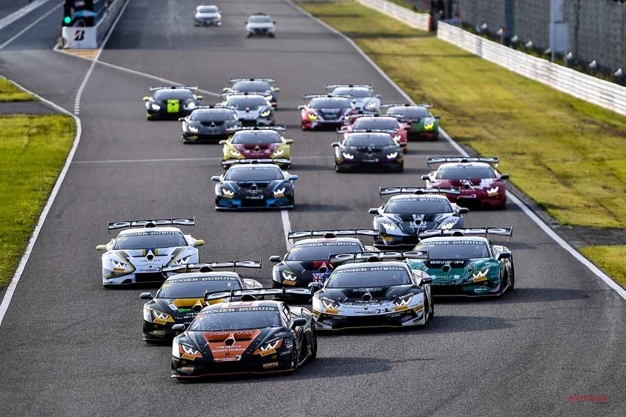 ランボルギーニ スーパートロフェオ 鈴鹿で開催 世界最速のワンメイク レース Autocar Japan