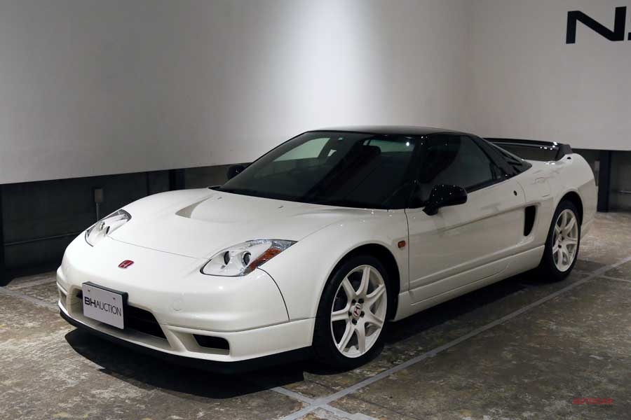 2ページ目 Nsx R 走行560km 超高額で落札 Nsxタイプrも出品 Bh東京オークション Autocar Japan