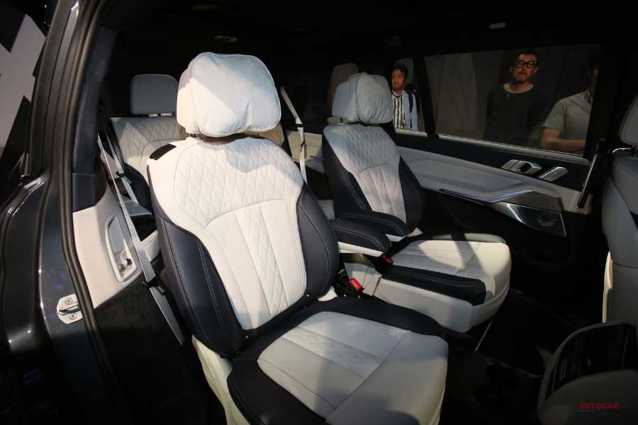 実車 Bmw X7 Xドライブ35d 2列目コンフォートシート仕様 6人乗り 写真40枚 Autocar Japan