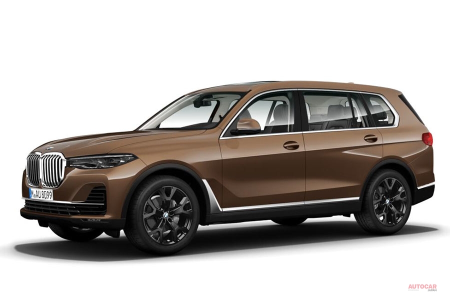 Bmw X7日本発売 新型3列シート高級suv サイズ 内装 スペック 価格 Autocar Japan