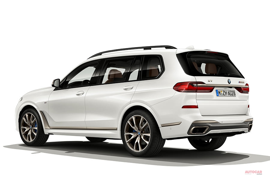 Bmw X7日本発売 新型3列シート高級suv サイズ 内装 スペック 価格 Autocar Japan