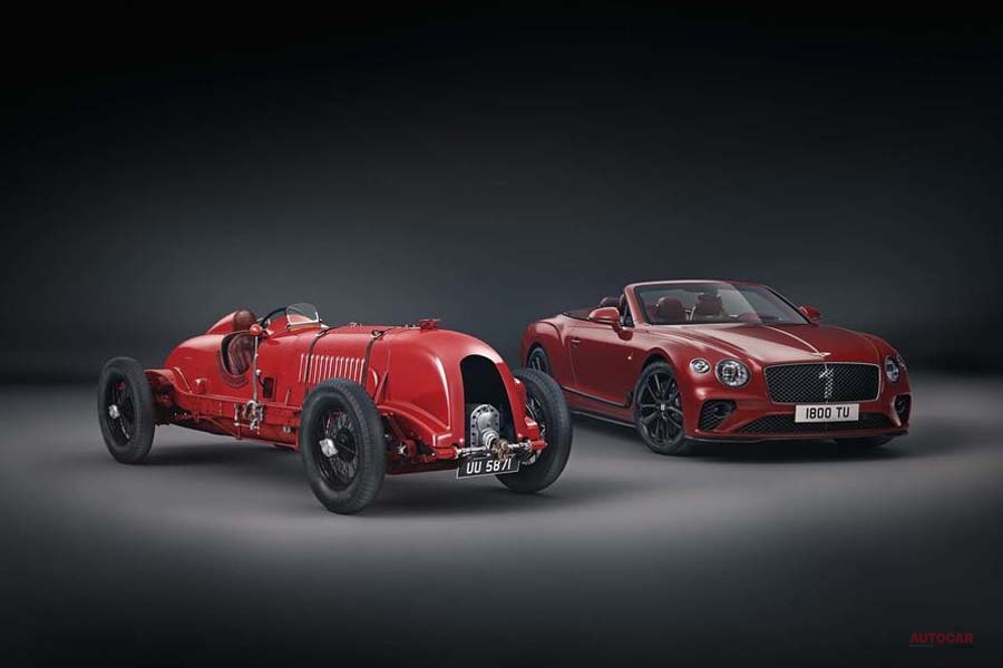 ベントレー コンチネンタルgt ナンバー1エディション発売 100周年記念車 Autocar Japan