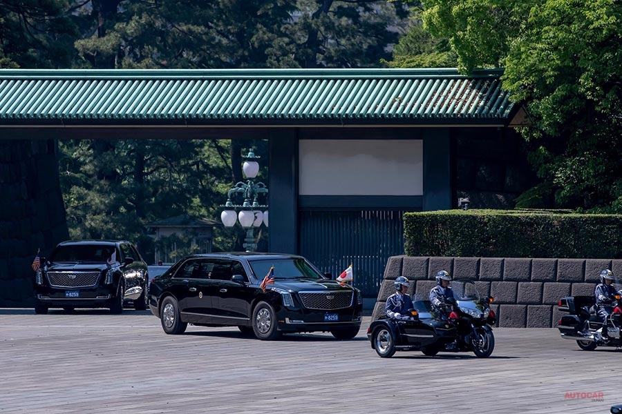 外ナンバー 何でも許される 大使館所有 駐禁踏み倒し 車検対象外 給油半額の事実 Autocar Japan
