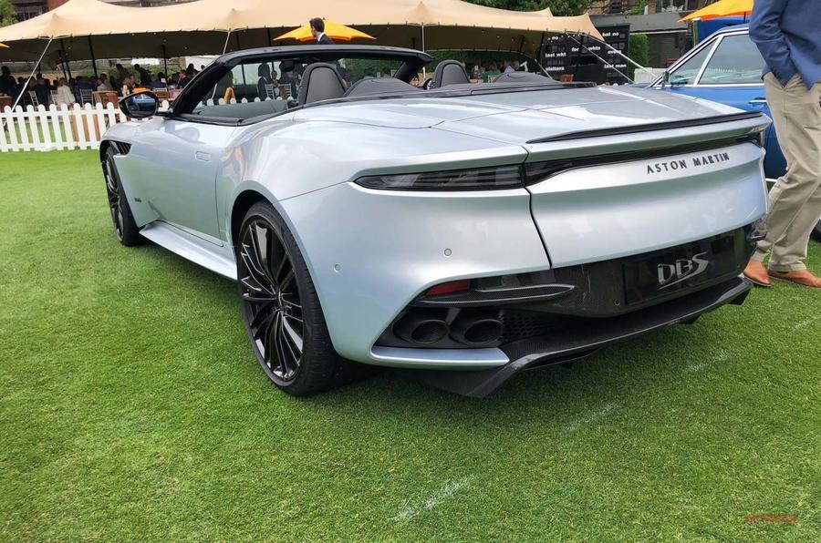 実車 アストン マーティンDBSスーパーレッジェーラ・ボランテ 邦貨3400万円