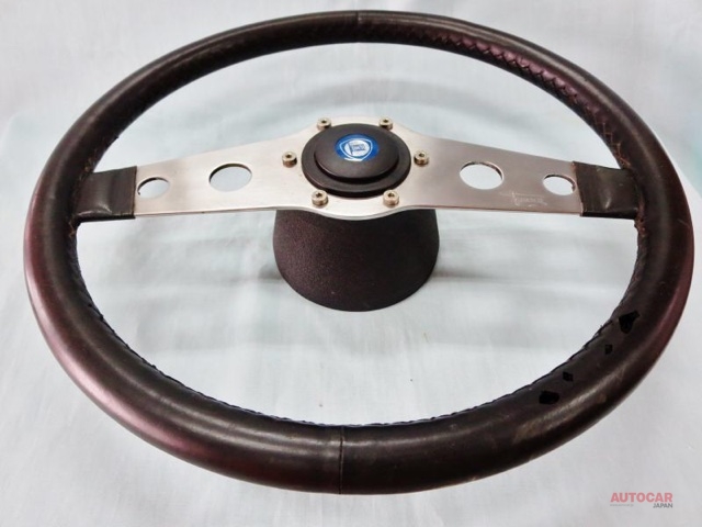 ランチア フルビア フェレロステアリング 直径35cmはいかが スピードショップ Fii スペシャルショップ ナビ Autocar Japan