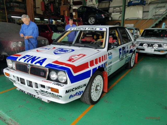 ランチア・デルタ・インテグラーレ16V FINAカラー／全塗装 