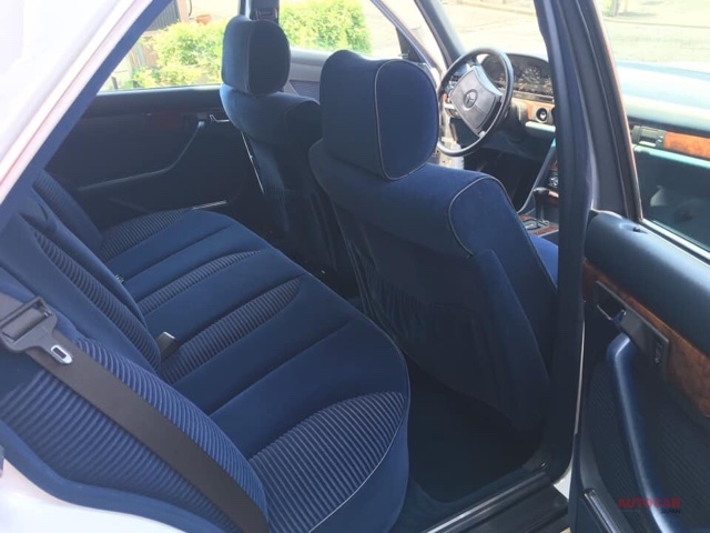 画像・写真 | W126型メルセデス・ベンツSクラス 内装の張替えを