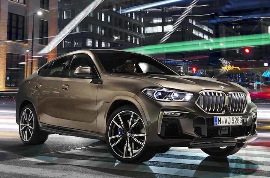 新型bmw X6 クーペsuvがフル モデルチェンジ間近 画像2枚を入手 Autocar Japan