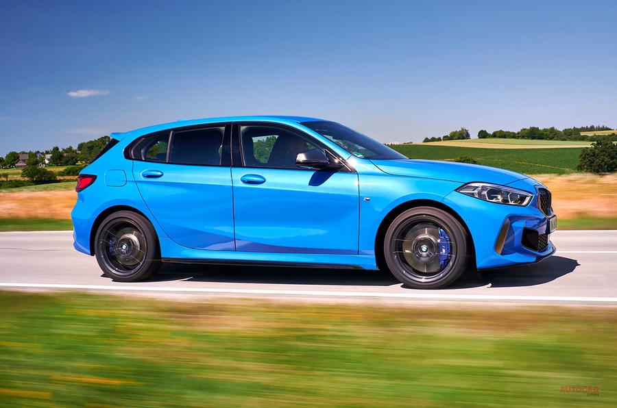 Ffベース4輪駆動の功と罪 初試乗 Bmw 1シリーズm135i 4気筒ターボは306ps Autocar Japan