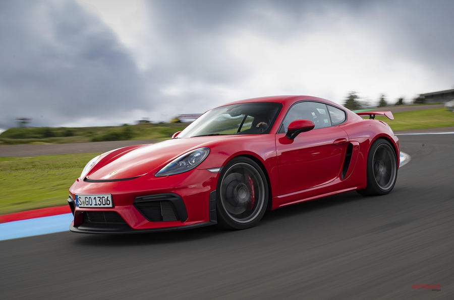 仕上がりはセンセーショナル ポルシェ718ケイマンgt4 Na4 0ℓフラット6 4ps Autocar Japan