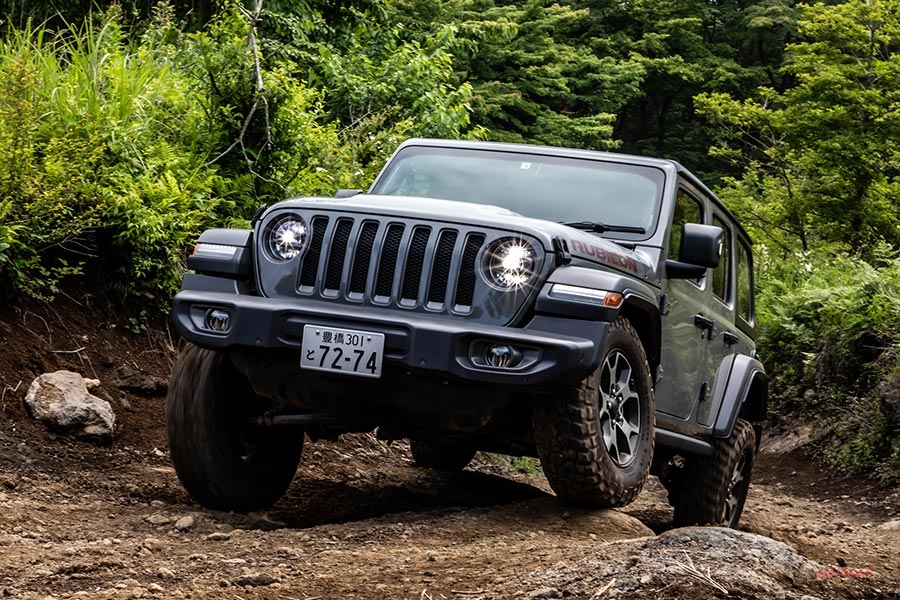 Jeep ラングラー 新型 ルビコン