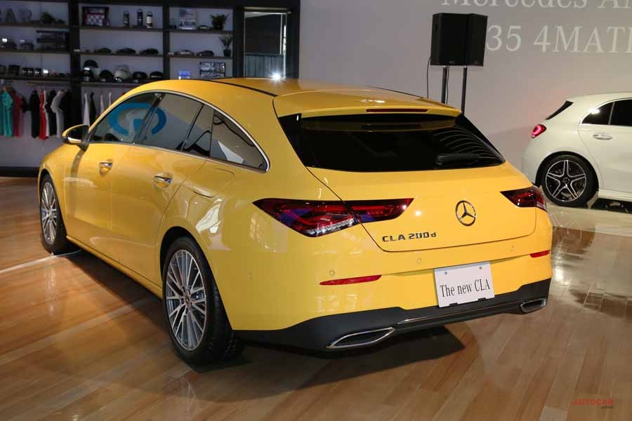 「CLA 200dシューティングブレーク」