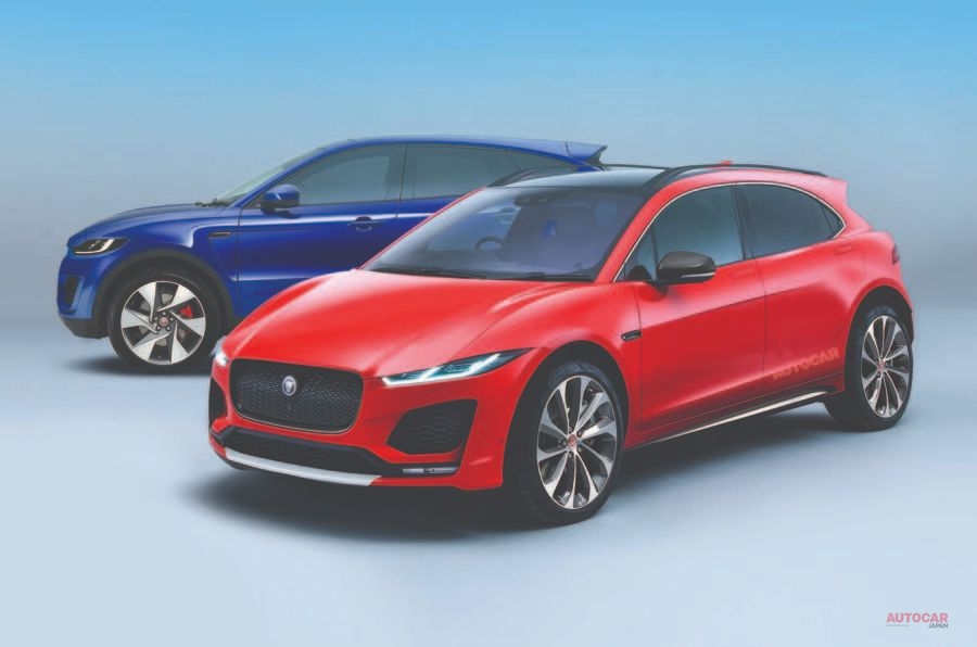 ジャガーの新型コンパクトSUV(予想図)