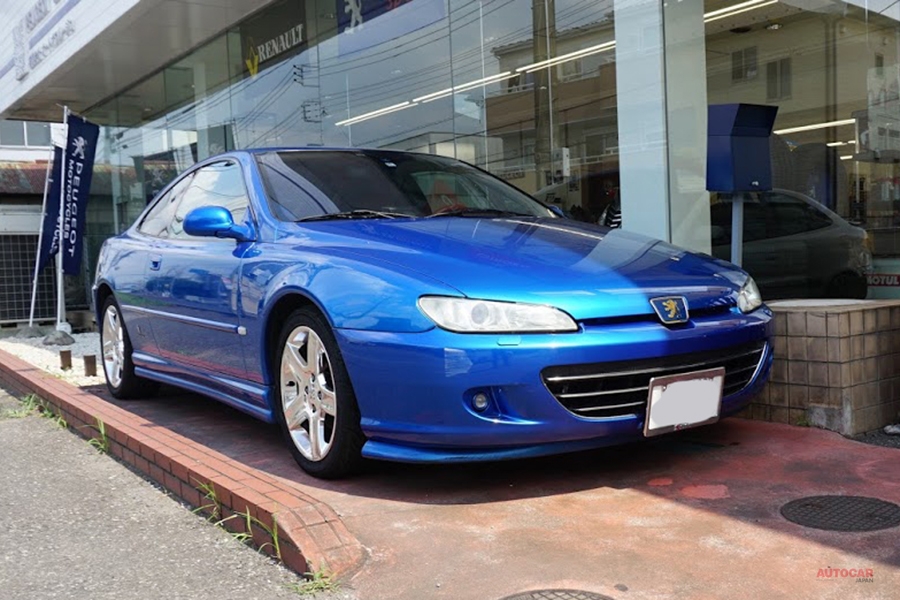 04 プジョー406クーペ D9 Lhd At 118万8000円 税込 オートポワルージュ Apr スペシャルショップ ナビ Autocar Japan
