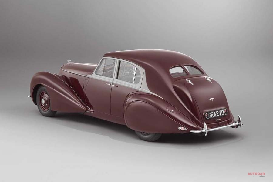 1939年に1台のみが製作されたベントレー・コーニッシュ