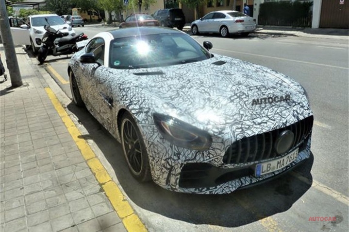 メルセデスAMG GT Rブラックシリーズ　プロトタイプ