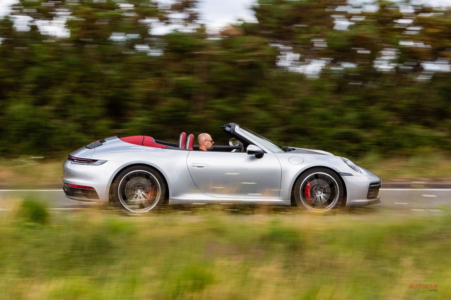 ポルシェ911カレラ4Sカブリオレ