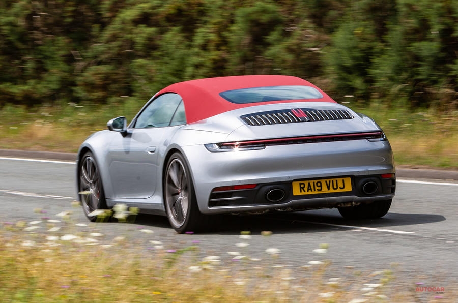 ポルシェ911カレラ4Sカブリオレ