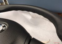 E30型BMW 3シリーズ用 純正Mテクニックステアリング／現在廃盤／新同品