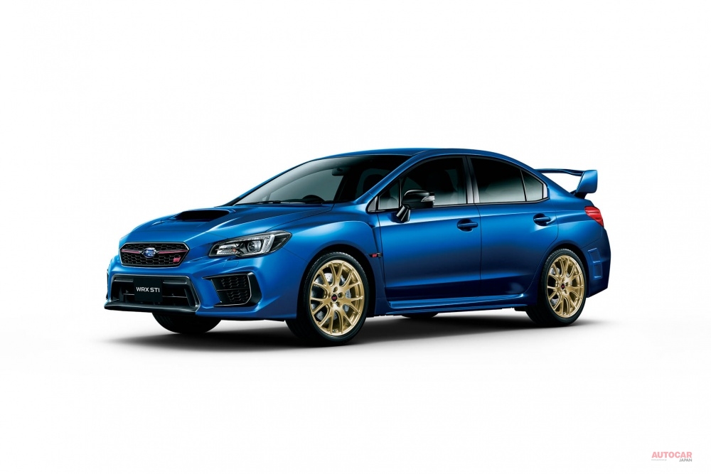 EJ20を搭載する最後のモデルとなる、WRX STI EJ20ファイナル・エディション。