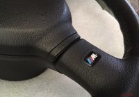 E30型BMW 3シリーズ用 純正Mテクニックステアリング／現在廃盤／新同品