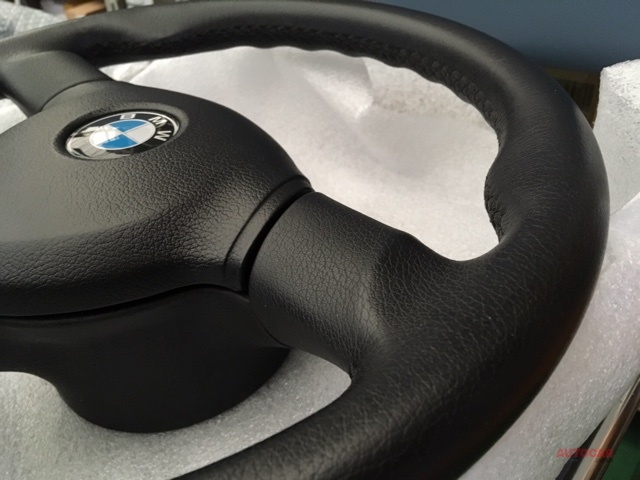 画像・写真 | E30型BMW 3シリーズ用 純正Mテクニックステアリング