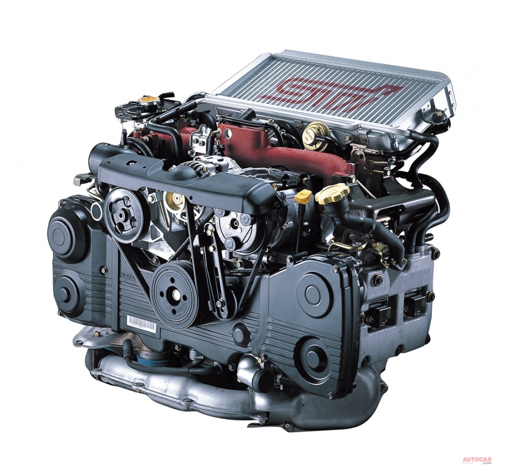 スバル Ej エンジン 30年の歴史に幕 なぜ30年も継続使用 名機と呼ばれるワケ Autocar Japan