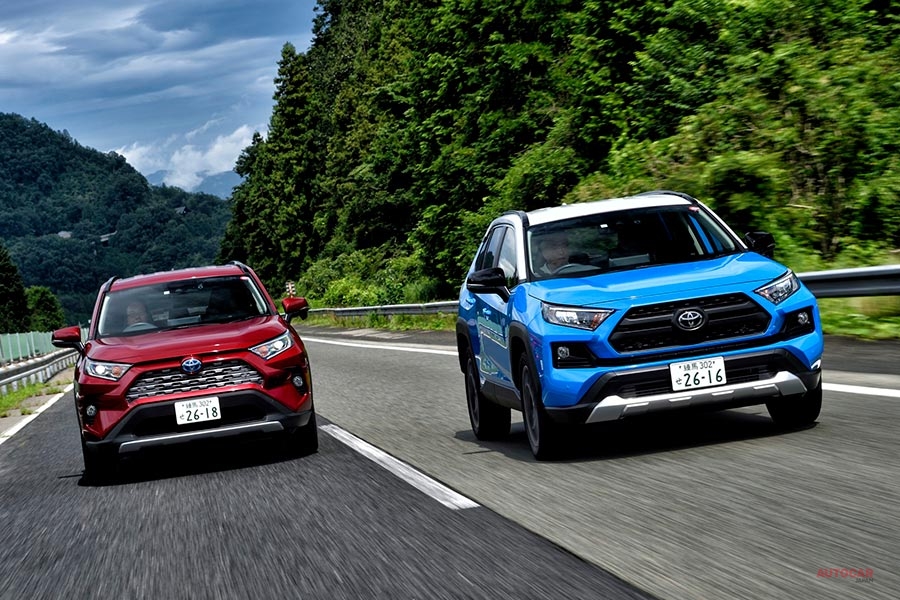 新型トヨタrav4 Onもoffも走りたい アドベンチャー ハイブリッドgを比較評価 特集 Autocar Japan