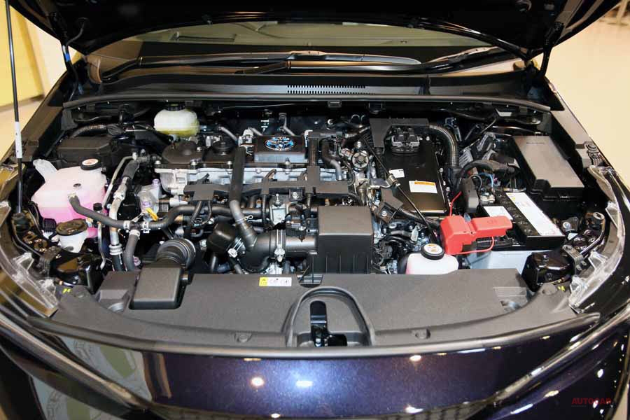 新型カローラ・ハイブリッドW×B