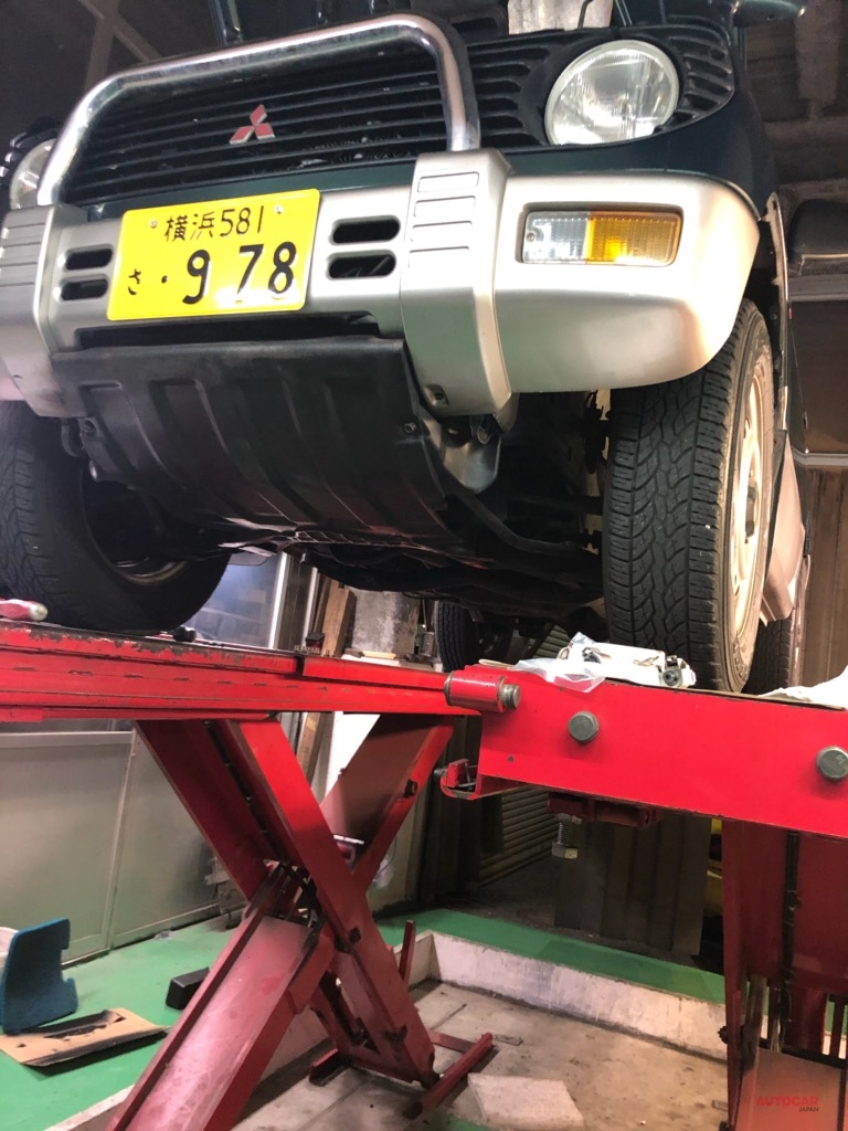 代車のパジェロミニを準備中 オートマ不調 ソレノイドバルブ交換で感動の復活に Autocar Japan