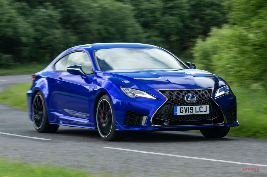 希少価値の5 0l自然吸気v8 レクサスrc Fへ試乗 気になるatと車重 Autocar Japan