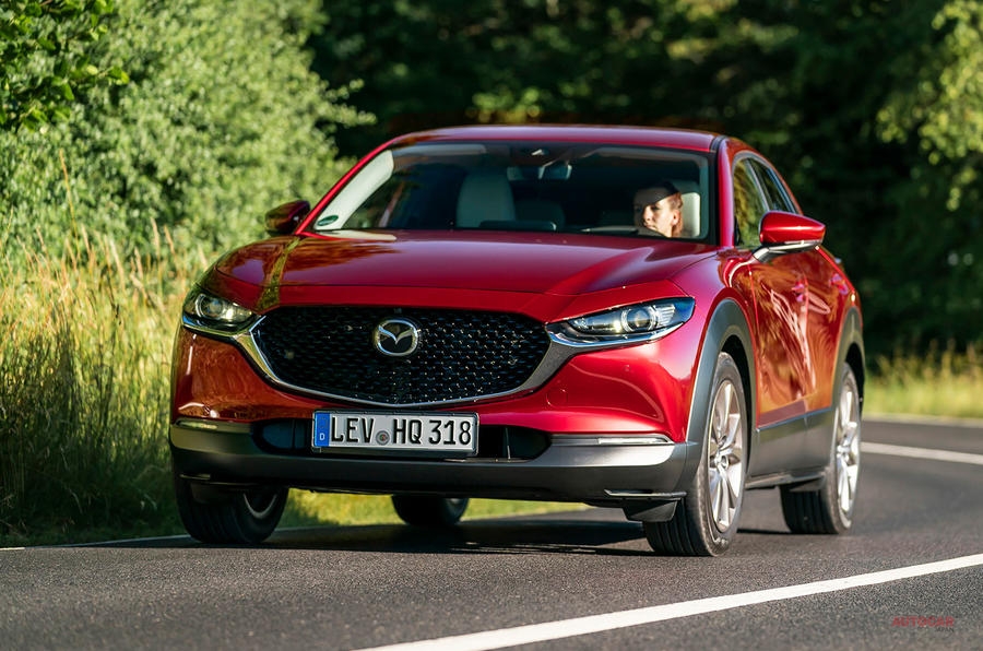 マツダらしい訴求力 マツダcx 30 スカイアクティブgとxの両車に試乗 Autocar Japan
