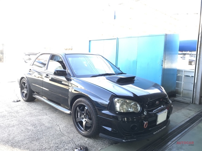 Gdb型インプレッサwrx クスコ車高調整ダンパー オーバーホール 製造元のキャロッセさん クロスロード小山 スペシャルショップ Autocar Japan