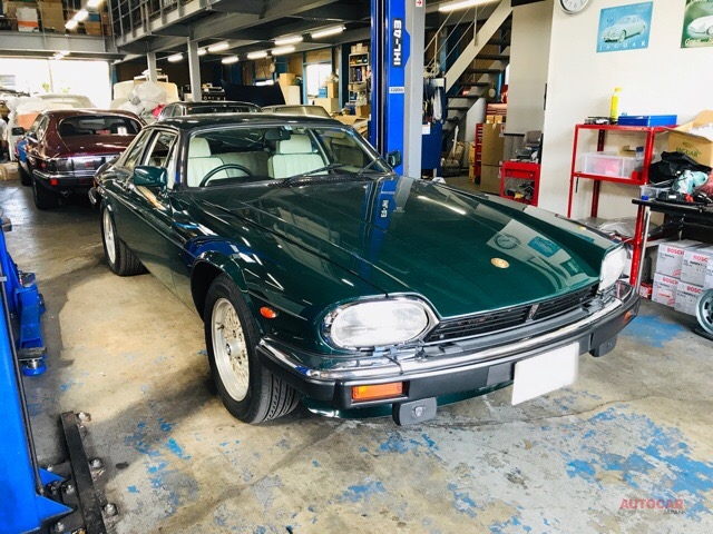 ジャガーxjs ブレーキホース Atオイルパンガスケット交換 株式会社jef スペシャルショップ Autocar Japan