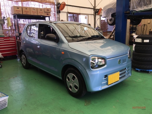 スズキ アルトなど ディーラーの新古車 手配可能 新車だけで無く オート スクエアー エノモト スペシャルショップ ナビ Autocar Japan