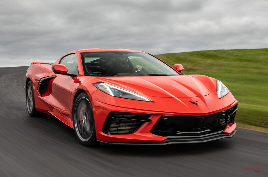 corvette chevrolet stingray コルベット