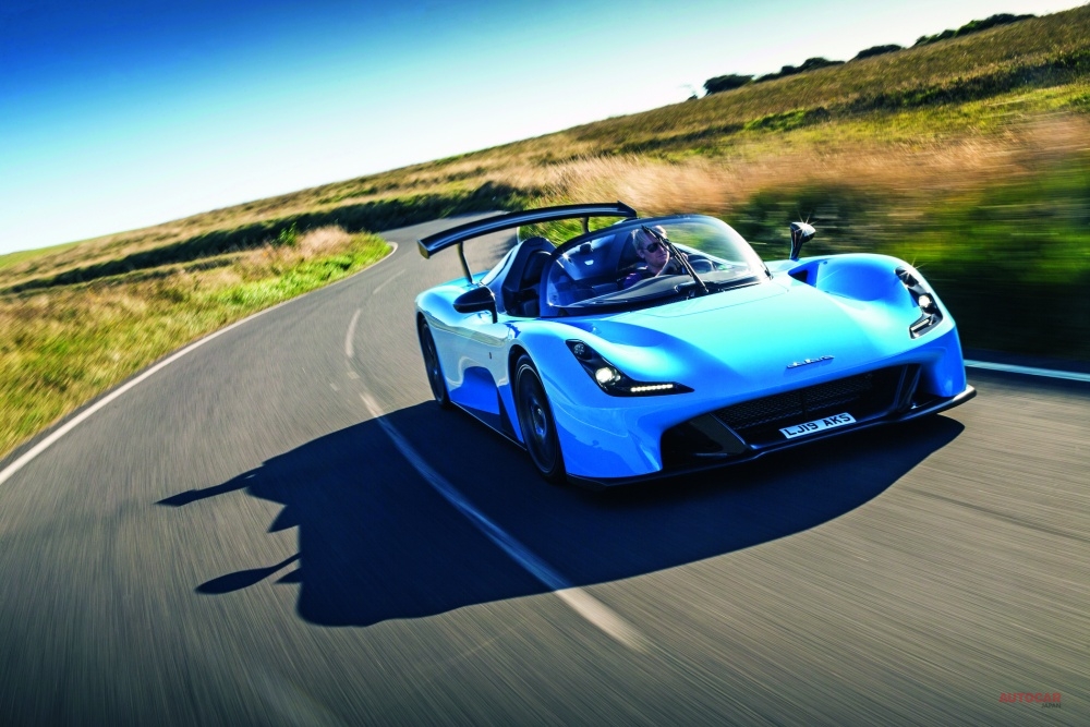 ダラーラ ストラダーレ Autocar Japan ダラーラ ストラダーレ Autocar Japan
