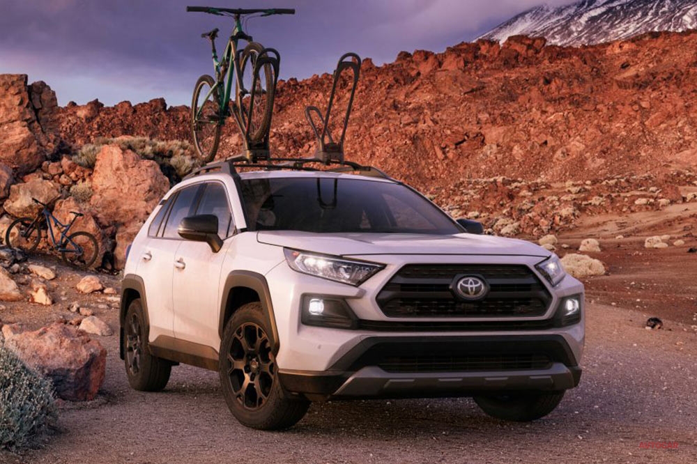 2019年、アメリカでもっとも売れた日本車はトヨタRAV4だった。といっても総合4位。1〜3位はピックアップトラック。