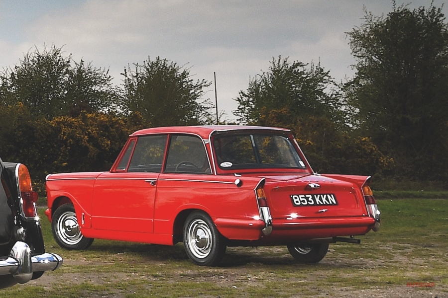 トライアンフ・ヘラルド948