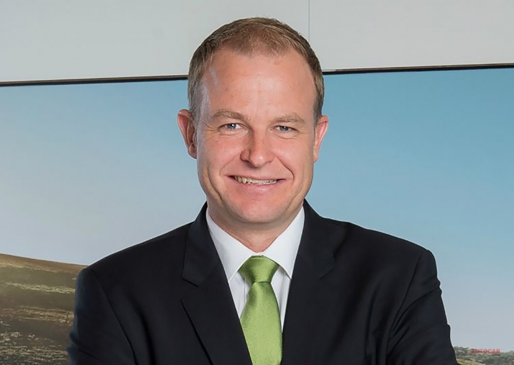 BMWジャパン代表取締役に就任したクリスチャン・ヴィードマン。