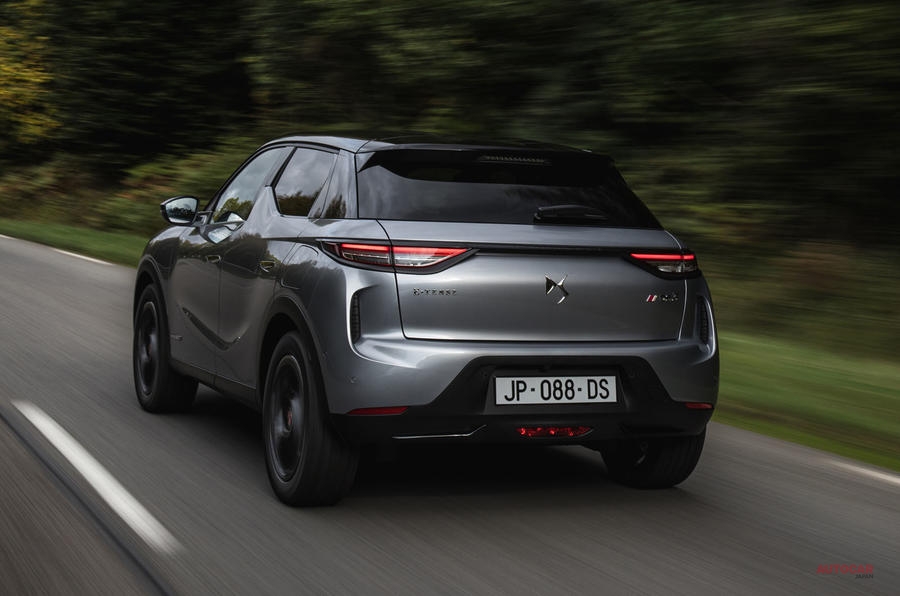 DS 3クロスバックEテンス(EV)