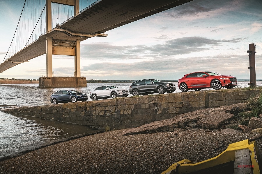 電動ラグジュアリーSUV対決