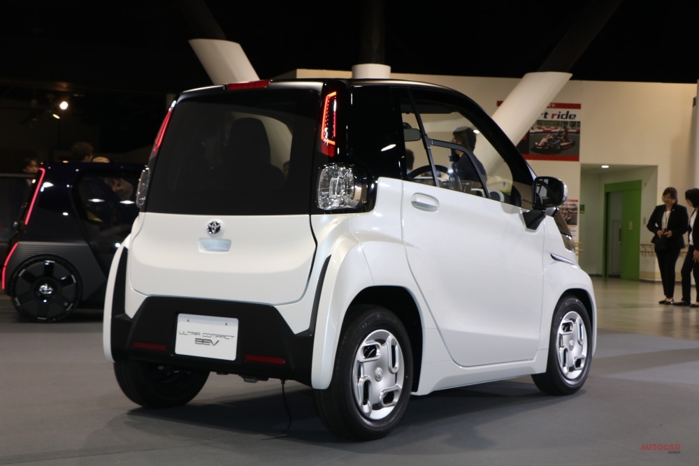 Ev戦略の要 トヨタ 超小型ev 5h充電で100km走行 シティコミューター Autocar Japan