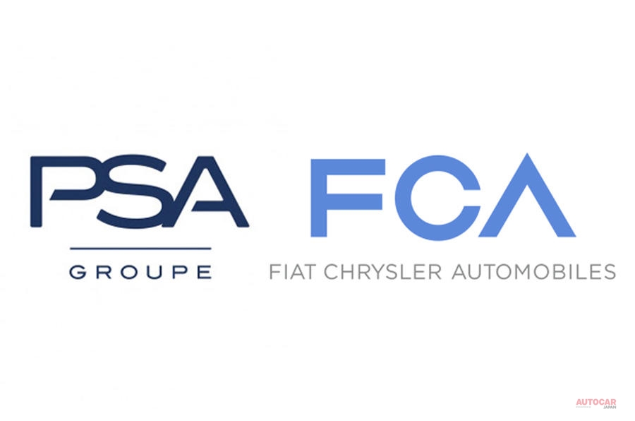 フランスとイタリアの自動車業界を代表するPSA/FCAが、資本上は50/50の対等合併を将来的な視野に、統合計画の合意に至ったと、公式発表した。