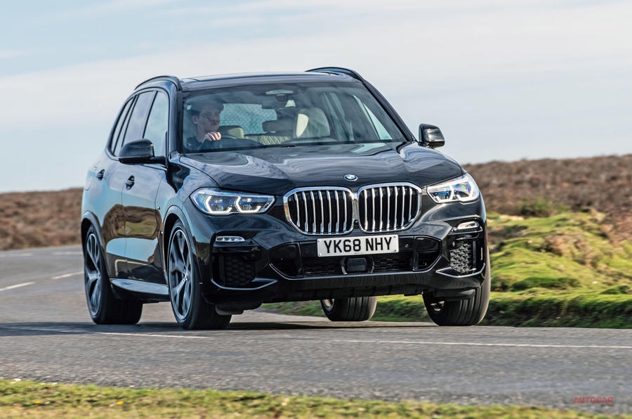 BMWはX5に新グレード「xドライブ40d Mスポーツ」を追加