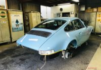 ポルシェ 911 カレラ ナロー左右クォーターガラスセット